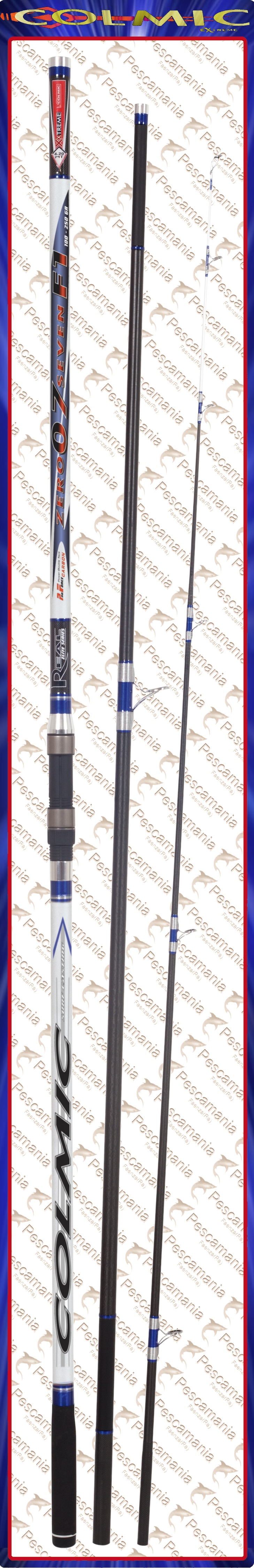 Colmic rod Zero Seven F1 07 surf casting 100250 gr ground pendulum eBay