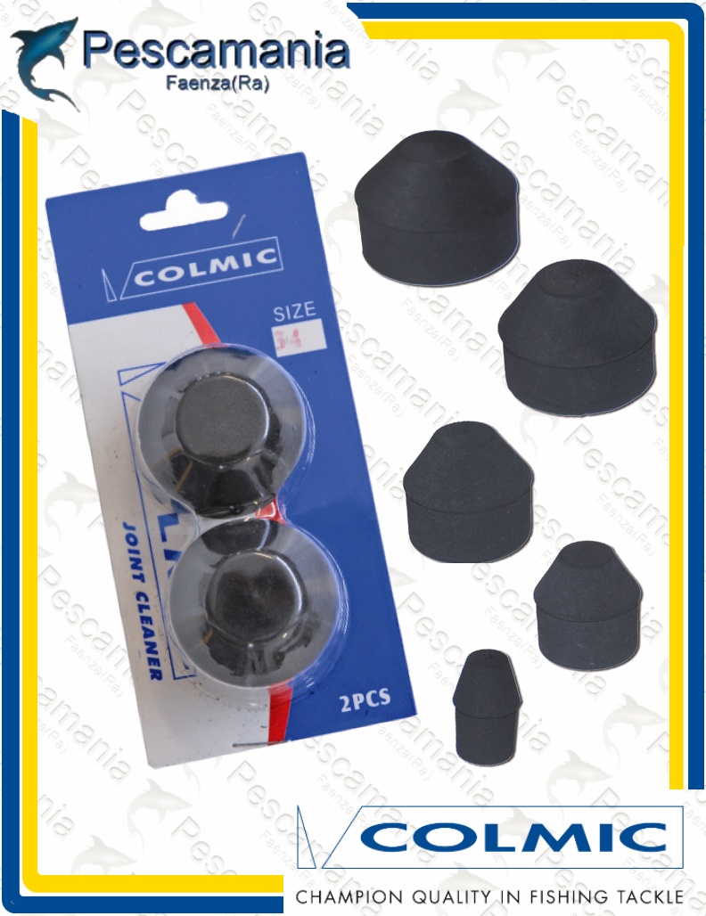 Tappi neoprene per sezioni Roubaisienne Joint Cleaner 2 pz innesti