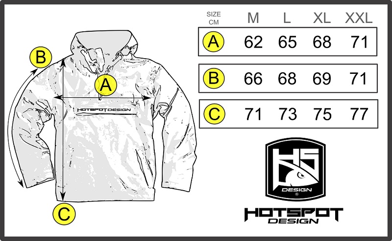 jacket size jacket size