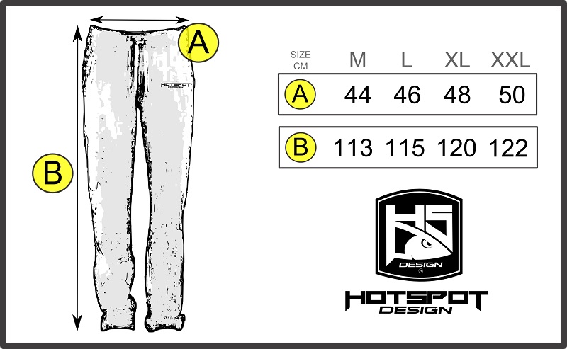 pants chart pants chart
