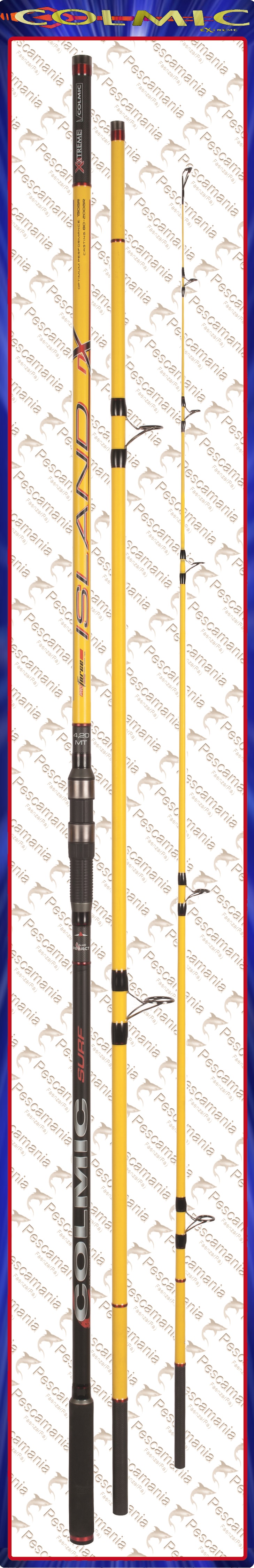 Colmic island Clearance