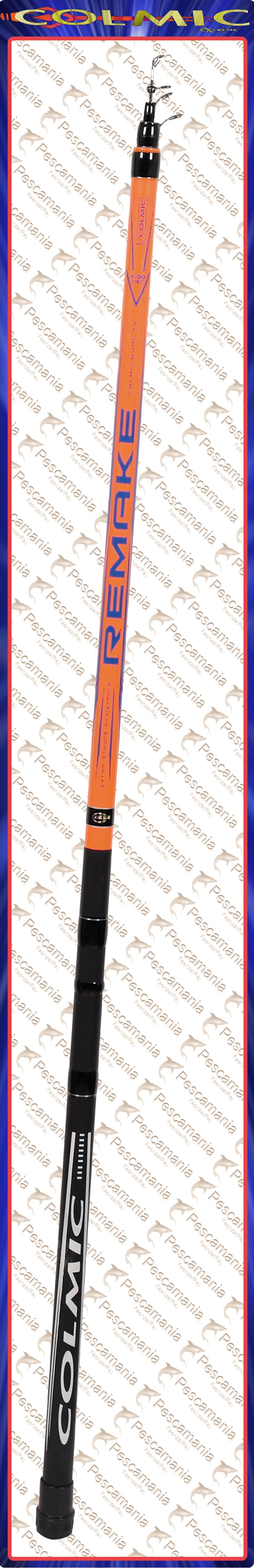 Canna colmic Remake Bolo mt.3,00-4,00-5,00 anellata