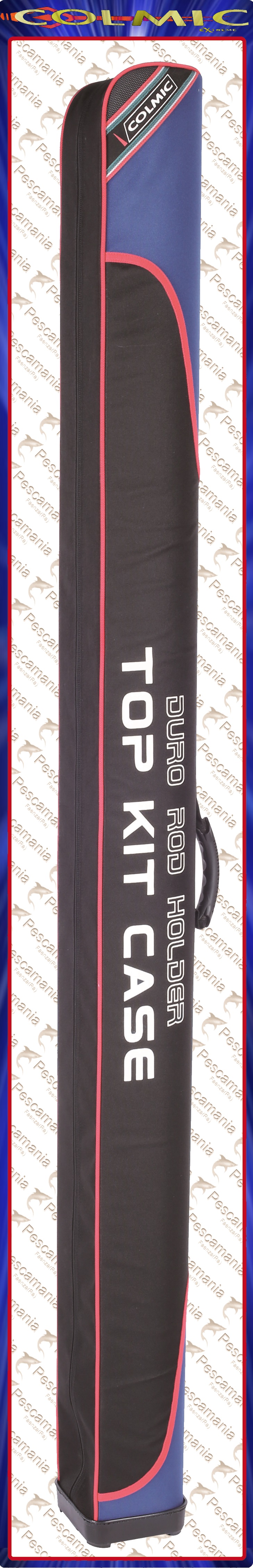 Porte-cannes Colmic Extreme Giglio Orange Series - Pour Deux Cannes Avec Moulinets (neuf)