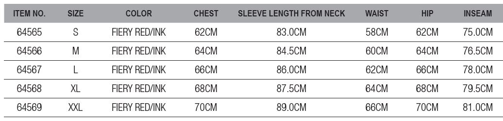 Ozeanischer Thermoanzug